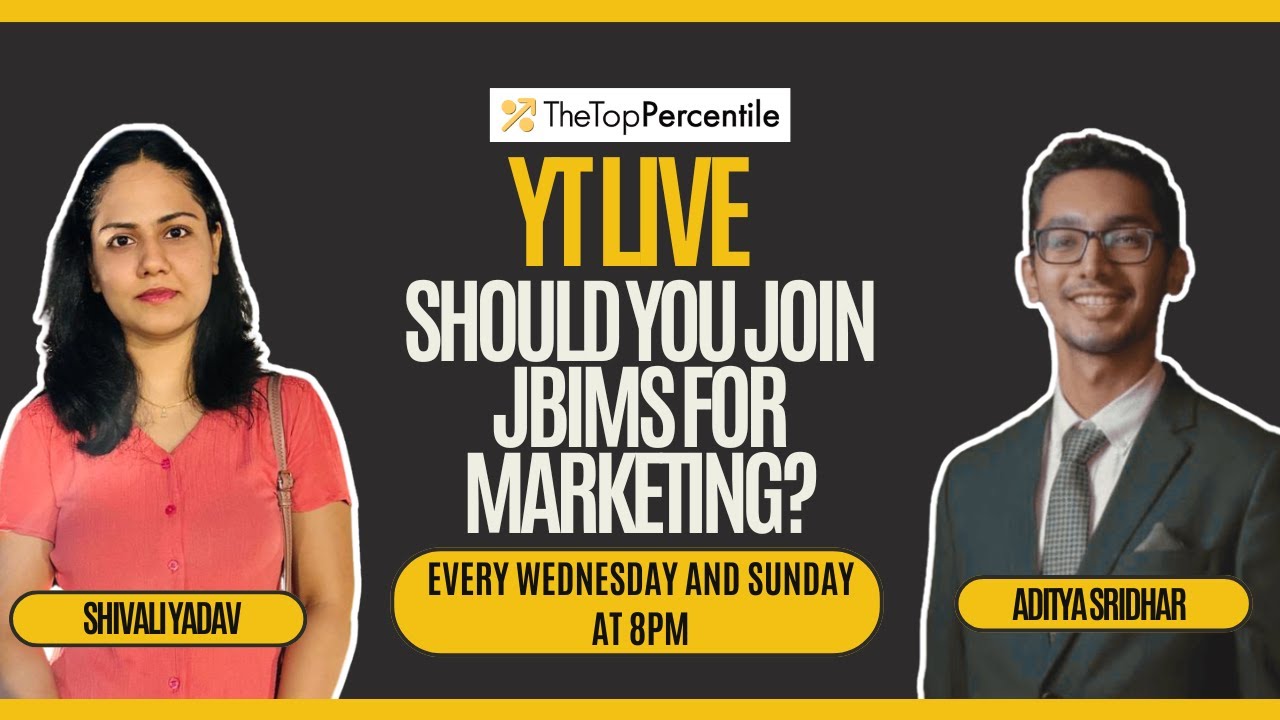 Should you join JBIMS for Marketing? JBIMS Alumni AMA