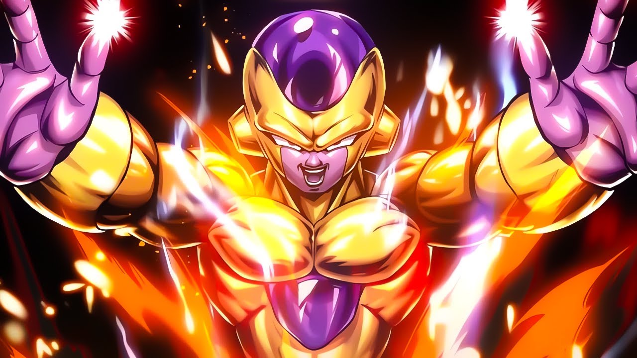 (Dragon Ball Legends) THE PINNACLE OF LEGENDS! GOLDEN FRIEZA DECIMATES ALL! HAHAHAHAHA!