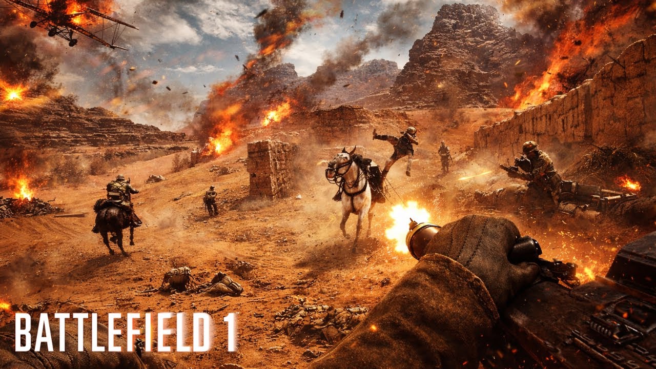 BATTLEFIELD 1 – DESERTO DO SINAI