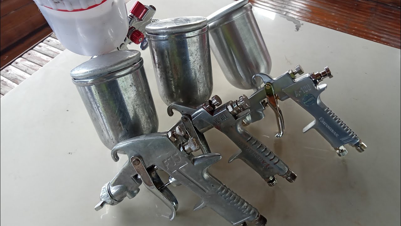mga nozzle ng spray gun na dapat gamitin sa pag pipintura ng sasakyan1.0/1.2/1.3/1.4