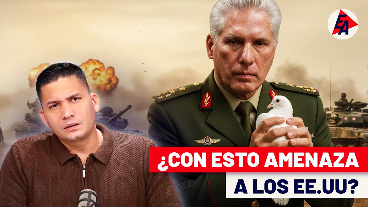Díaz-Canel ADVIERTE a EEUU sobre su 