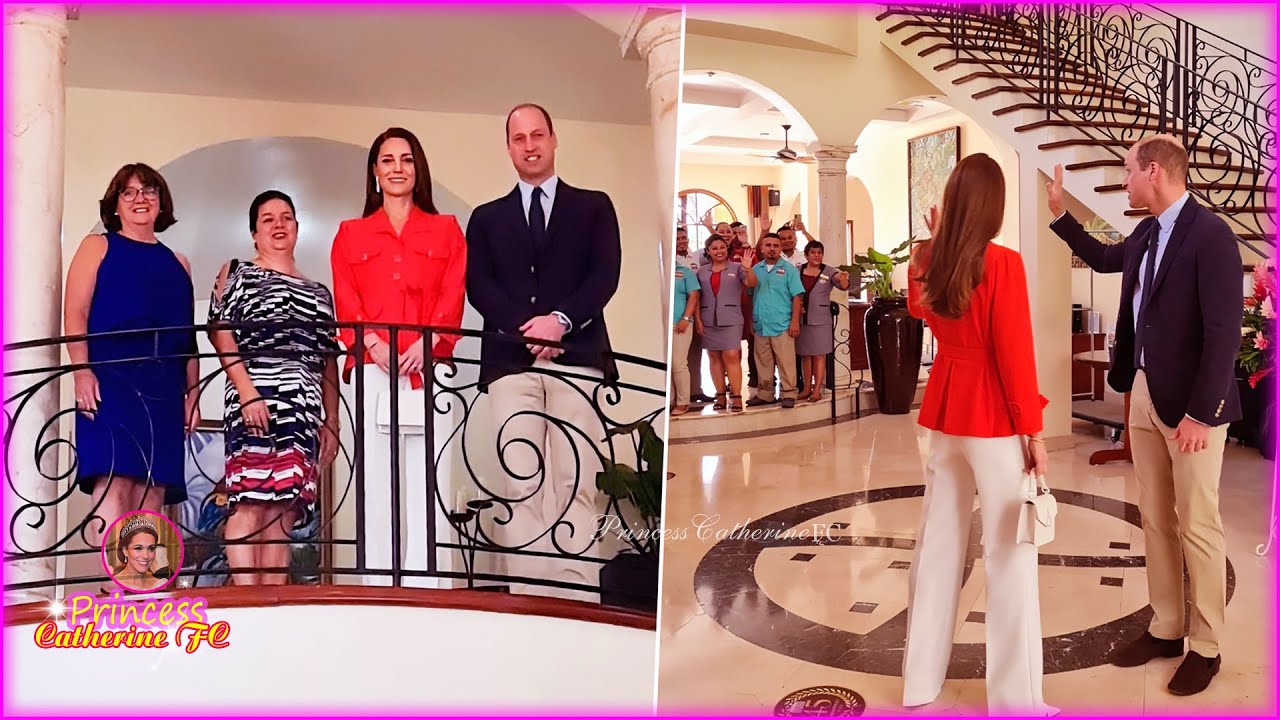 Catherine And William Spotted Attending A Party At The Hotel For The Royal Engagement