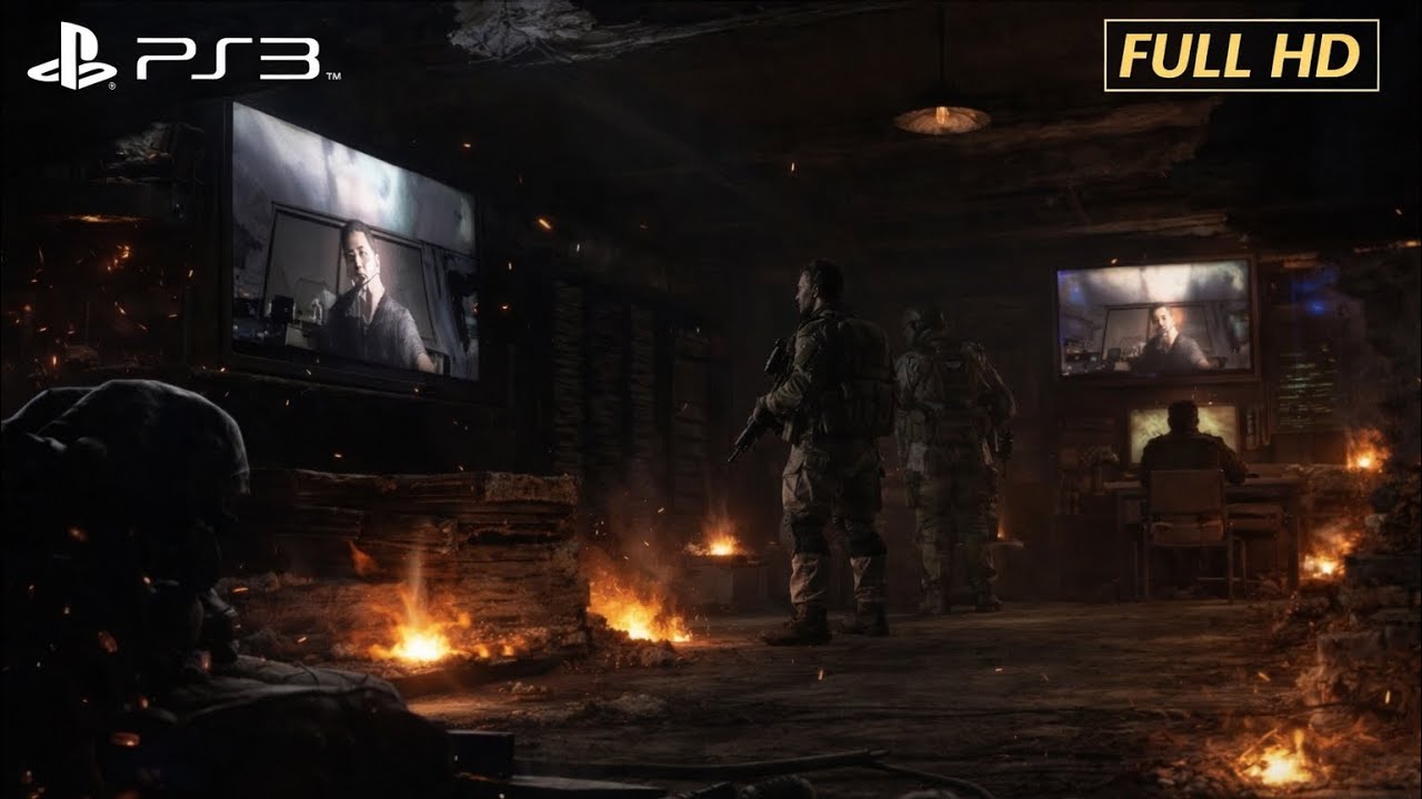 Assaulting an Enemy Stronghold in Prague | COD Modern Warfare 3 | PS3 | Veteran | Part 13