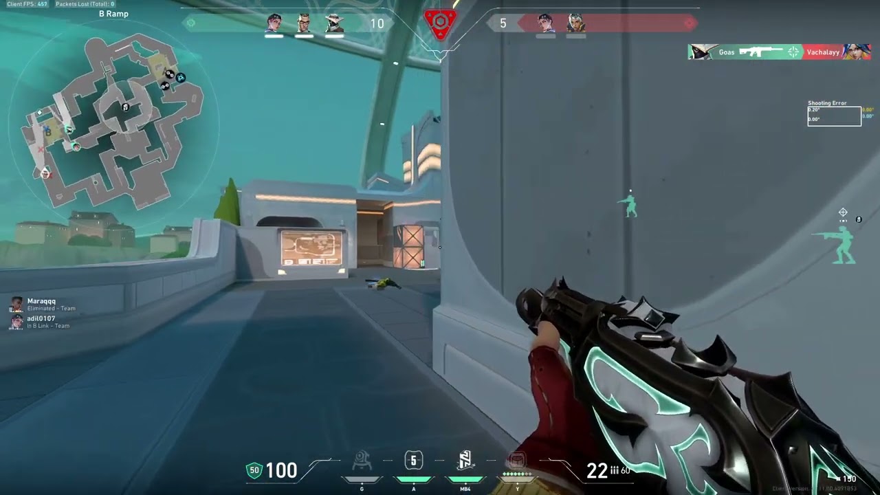 VALORANT - 3k Pearl Bait Touret | Manta