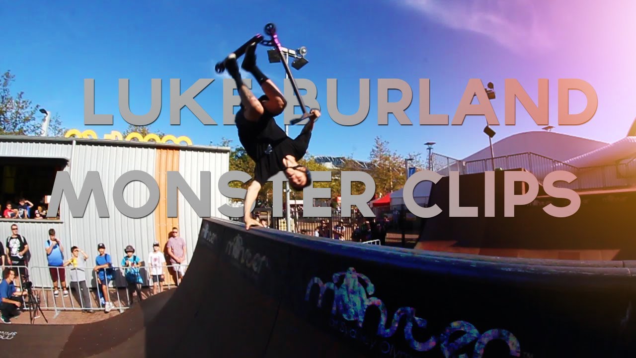 Luke Burland; Monster Session