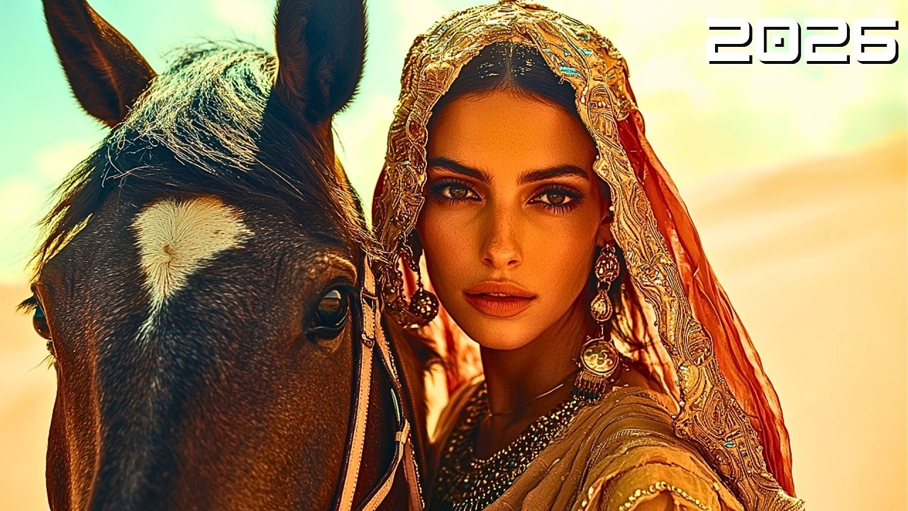 Cafe Desert Music - Whispers of the Desert Twilight (DJ MIX 2026)