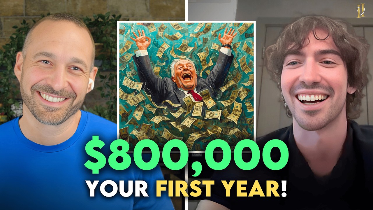 How I Sold $800,000 in Insurance Sales My FIRST Year ft. Jagger Hood | Ep97
