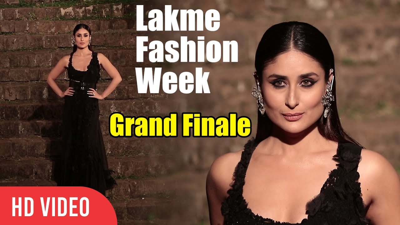 Lakme Fashion Week Grand Finale 2018 | Kareena Kapoor Ramp Walk | #LFW2018 Finale FULL VIDEO