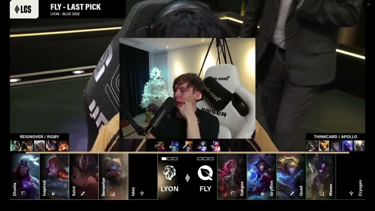 LS FLY vs LYON playoffs game 2 draft, ezreal aurora ksante counter, malphite rune jungle 2 16.4