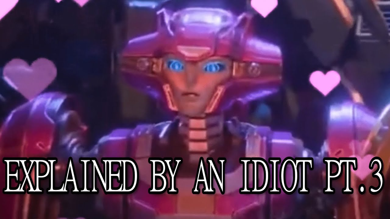 TRANSFORMERS ONE in a nutshell - Part 3