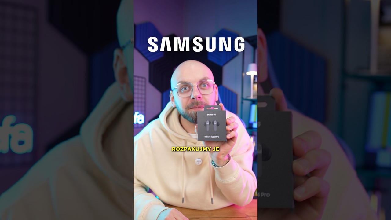 To NAJNOWSZE słuchawki od Samsunga 🎶