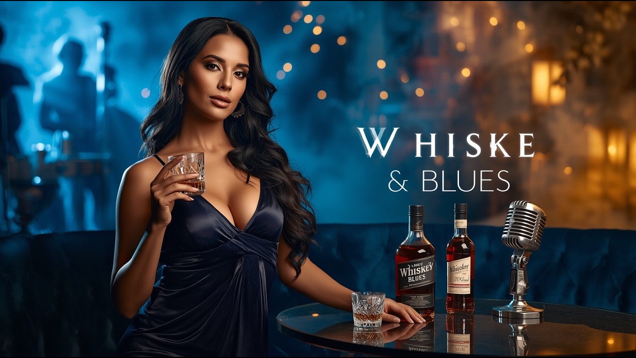 Slow Whiskey Blues 🎸 Emotional Guitar Blues for Peaceful Nights