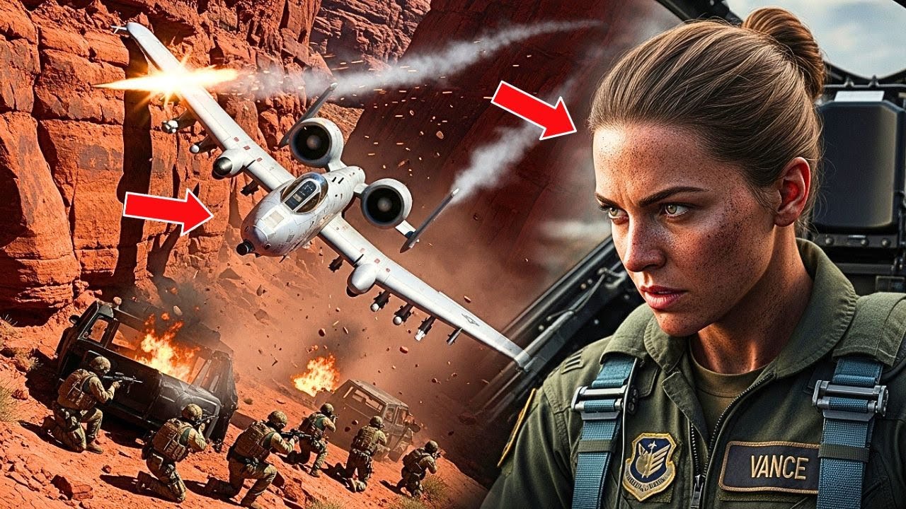 1. The SEALs Said It Couldn’t Be Done — Then a Female A-10 Major Flew Lower Than Anyone Imagined