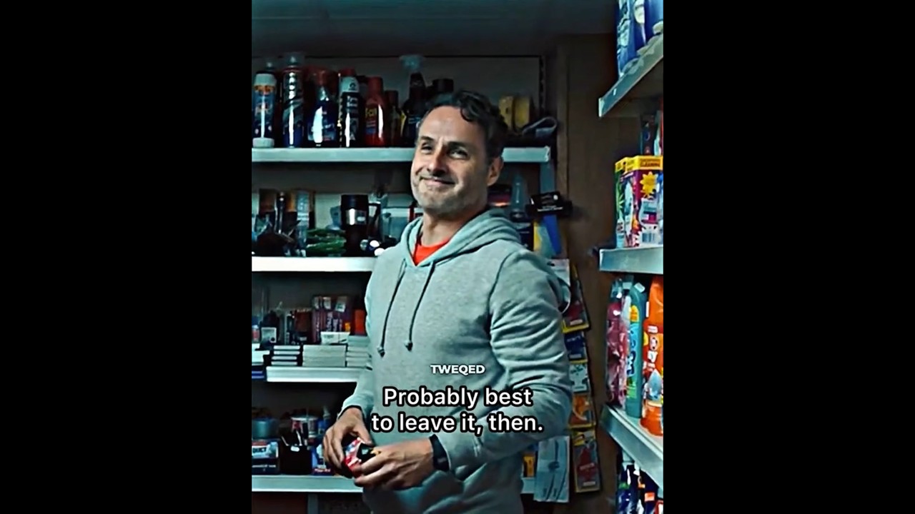 Rick is afraid of the man. | Cold Water | #shorts