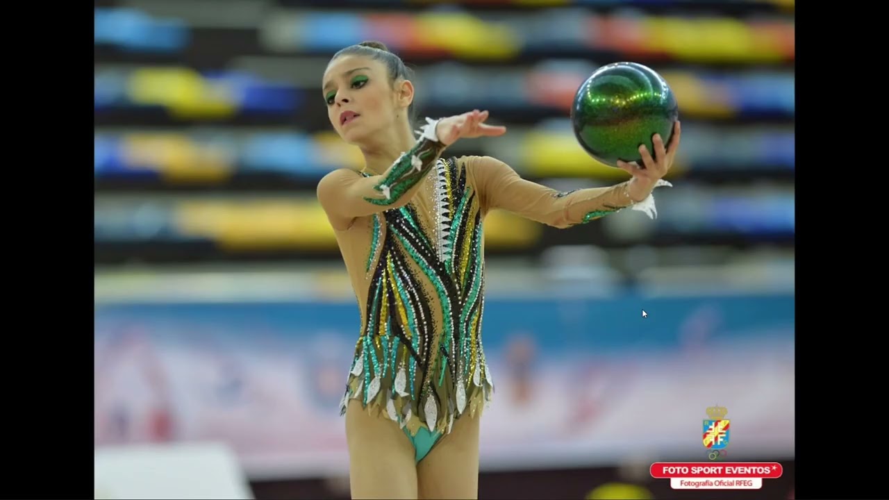 Marian Navarro, despedida gimnasia rítmica Torrepaterna
