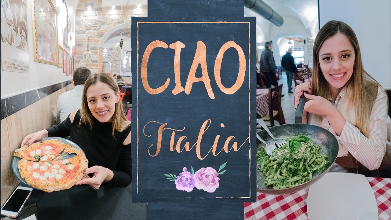 VATICANO E A VERDADEIRA PIZZA NAPOLITANA - Vlog Roma e Nápolis