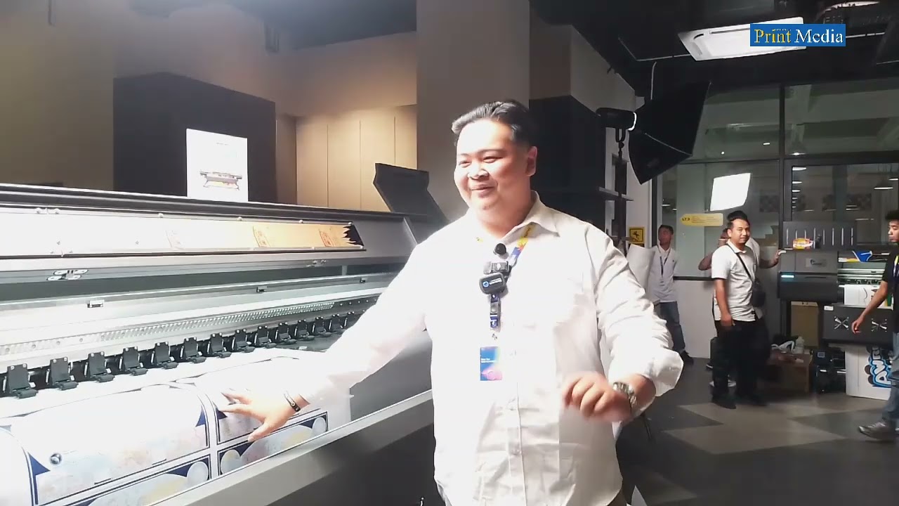 Aneka Warna | Allwin C98 Pro, Printer Solven Super Tajam Dengan Printhead KM9888H 5PL
