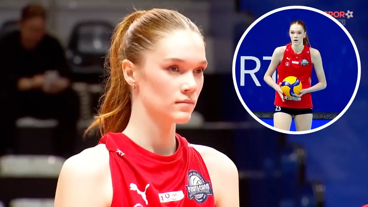 มาริน่า มาร์โคว่า 22 ปี 198 เซน Marina Markova Марина Маркова | highlights