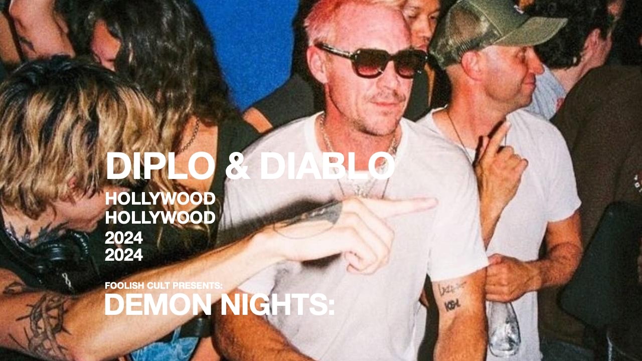 Diplo b2b Diablo - Live in Hollywood, California 2024 (Full Set)