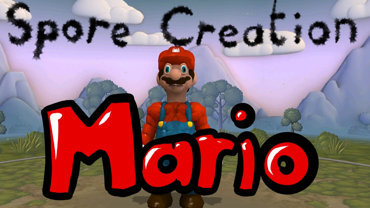 Spore creation: MARIO