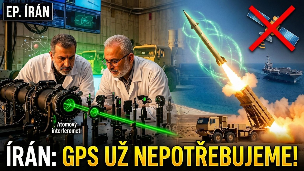 Konec éry GPS? Íránské rakety s kvantovou navigací totálně mění pravidla války v Perském zálivu