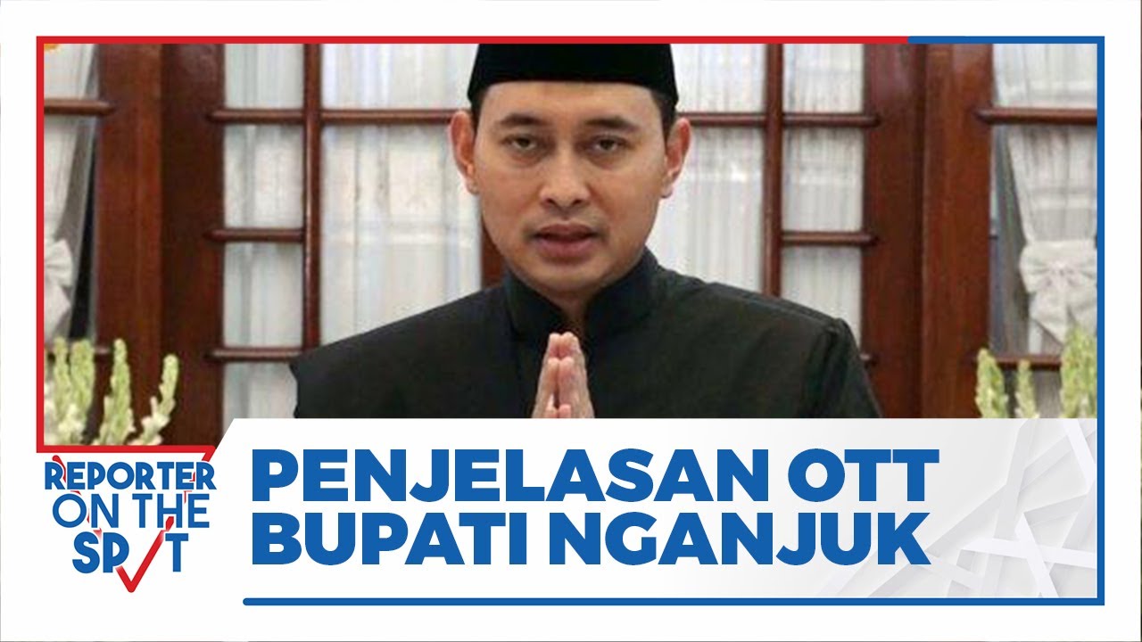 Konferensi Pers Terkait OTT Bupati Nganjuk, Novi Rahman Hidayat