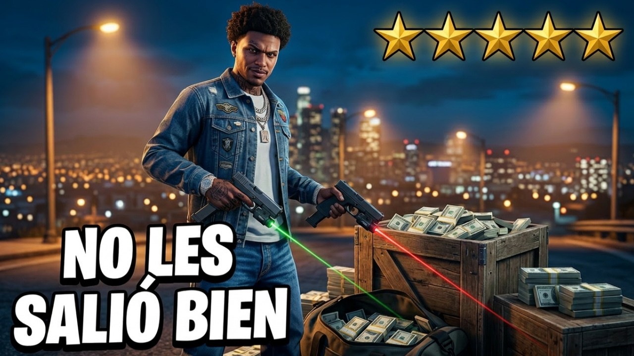 [GTAHUB] 2.0 Se juntaron  para bajarme… igual los borré 🔫🔥
