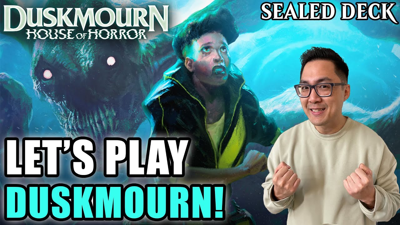 It's Time To Play Duskmourn!!! | Duskmourn Sealed Deck | MTG Arena Early Access Event