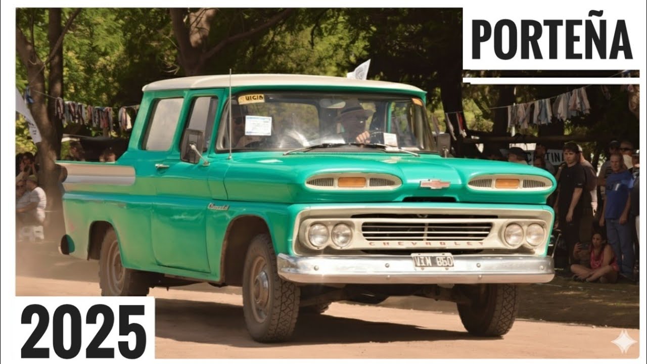 Encuentro de Autos Clásicos y Antiguos Porteña - Córdoba - Argentina - Classic Cars. #autosclasicos