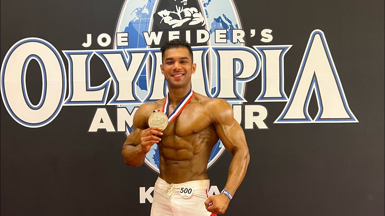 Show Day - Amateur Olympia Korea 2022