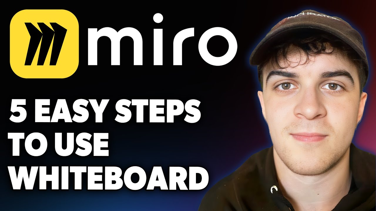 How to Use Miro Whiteboard -5 Easy Steps for Beginners [2025 Full Guide]