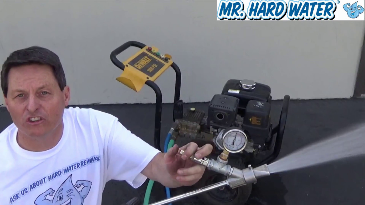 Dewalt 3835 - Part 3 Adjusting the Regulator - Mr. Hard Water Wet Blasting