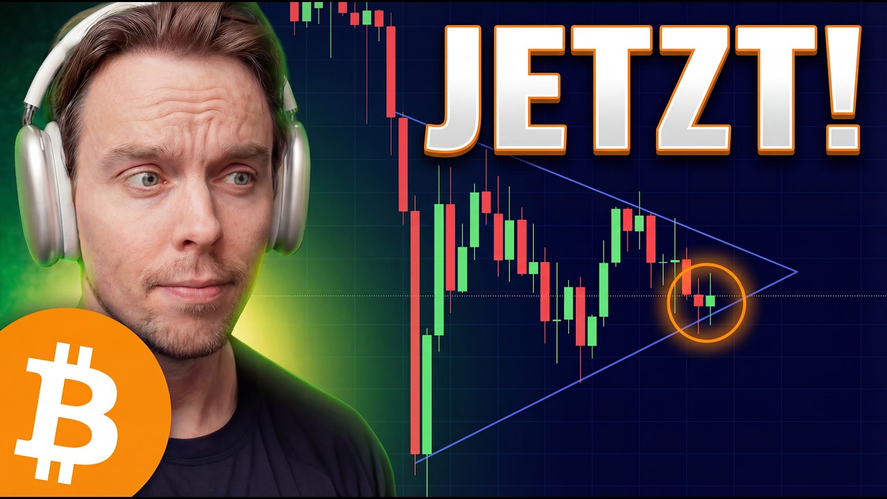 🚨 BITCOIN: Die Ruhe vor dem Sturm!! 🌪️ [LIVE Markt Analyse]