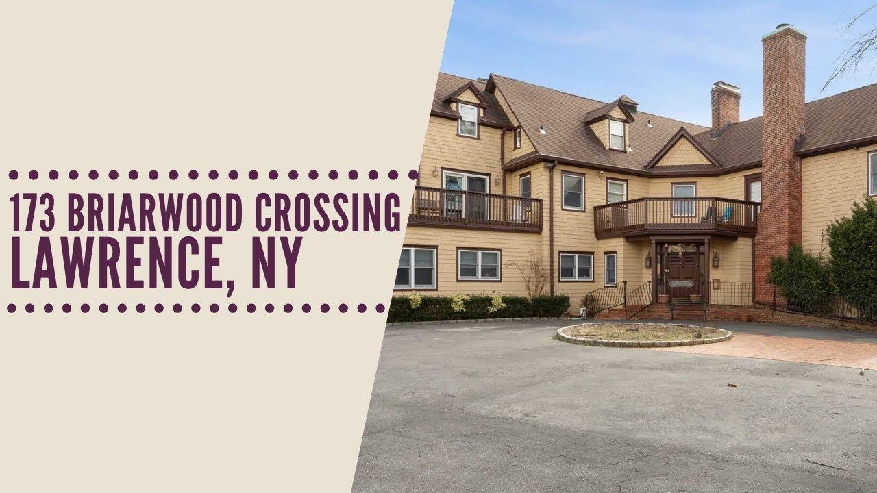 Back Lawrence Mansion: 173 Briarwood Crossing, Lawrence, NY | Long Island Homes for Sale