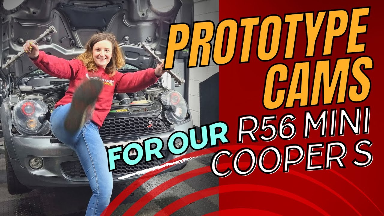 Test prototype Newman Cams on our Mini Cooper S R56 WITH US!!