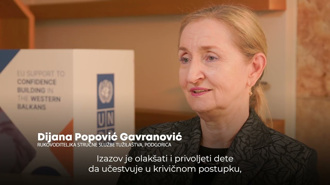 EU Confidence building - Helping the Victims SRB
