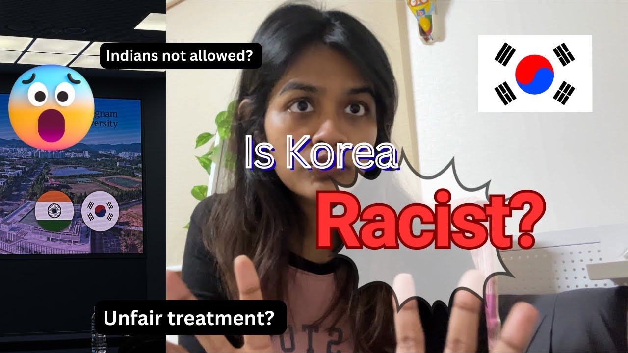 Is Korea Racist? My Honest Experience as an Indian 🇰🇷