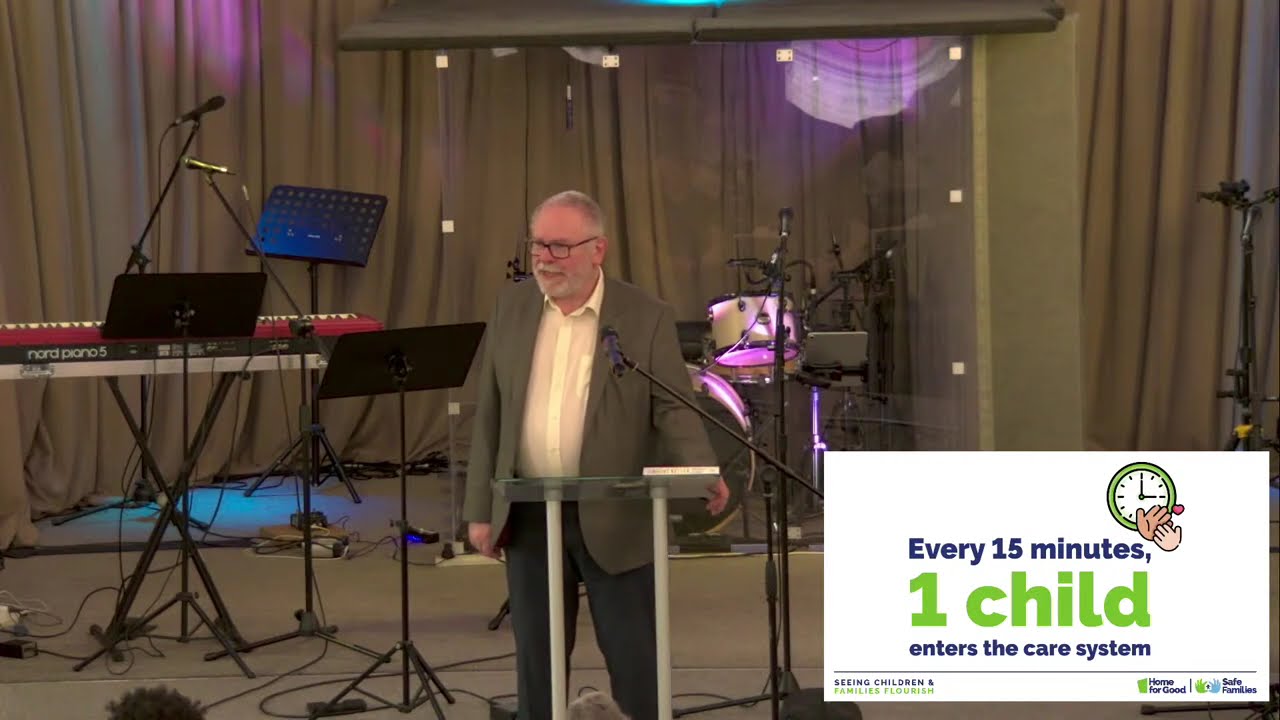 Sunday Morning 1st February - Guest Speaker - Mike Chesterton (Home for good)