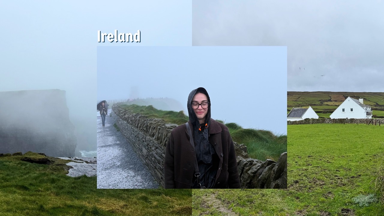 a week in ireland ☘ dublin, cliffs of moher, castles & pubs