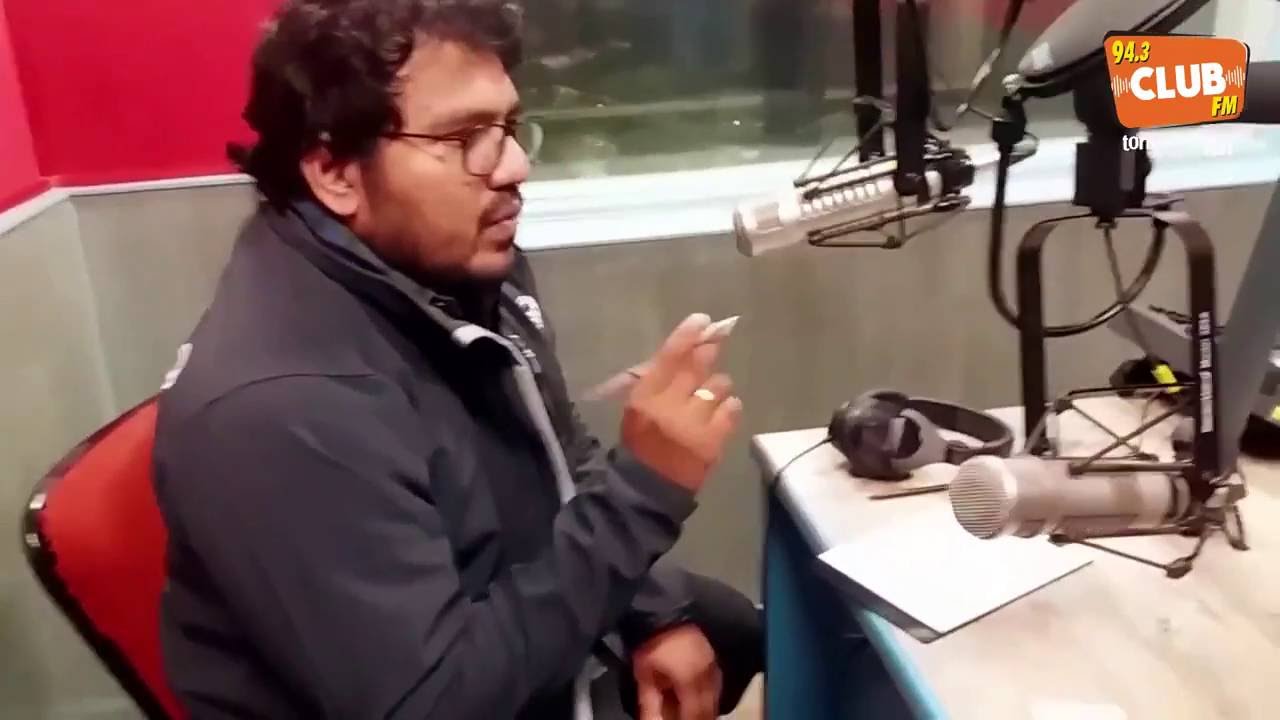 Fun with Mentalist Aathi in Club FM