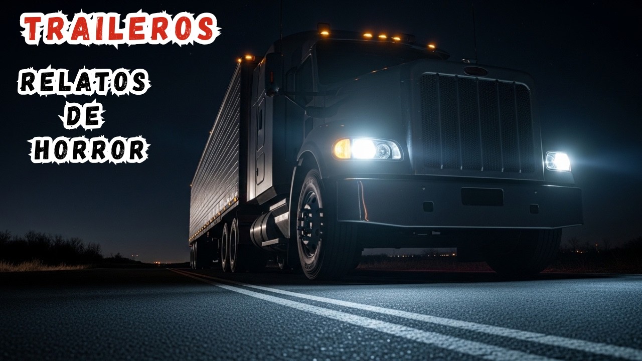 2HR TERROR TRAILEROS en CARRETERA | NUNCA SALGAS SI YA ESTÁS ACOSTADO| Relajarse y Dormir 😴