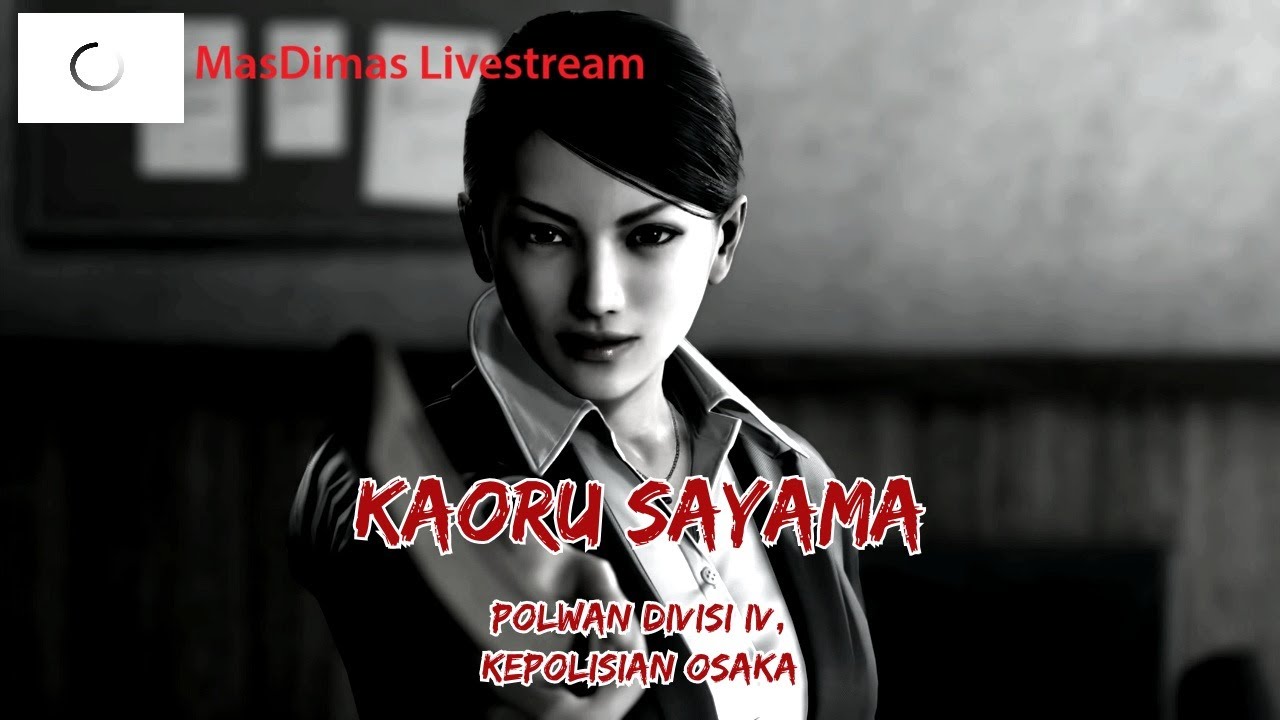 Polwan satu ini hobinya ngambek mulu (Yakuza Kiwami 2) Part 12