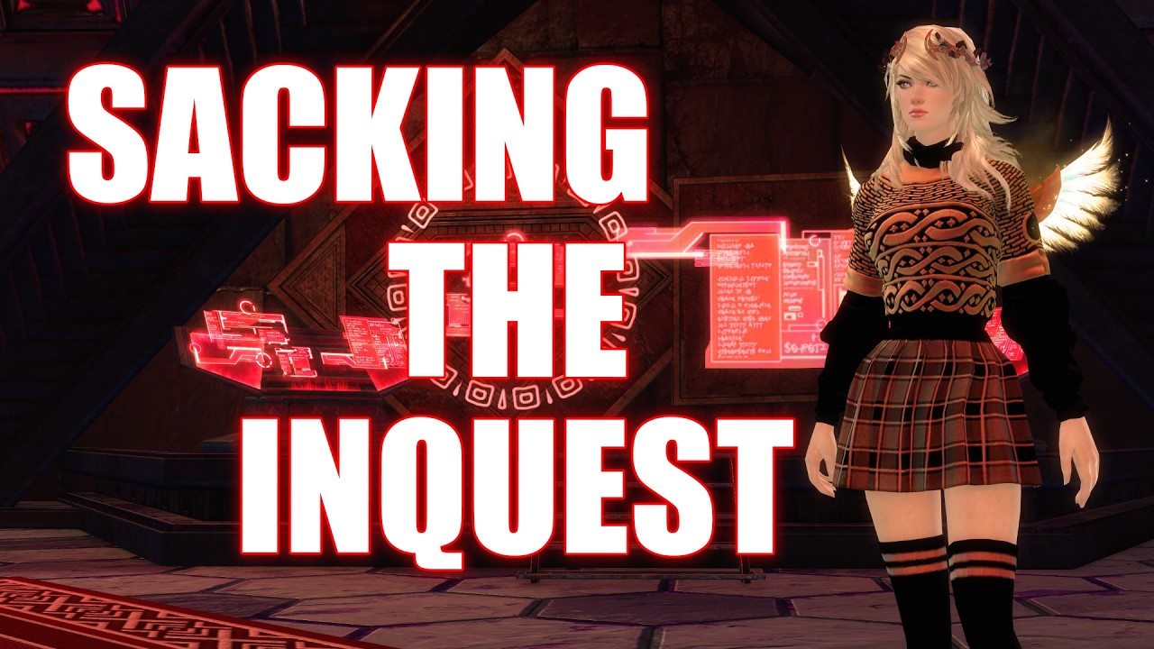 GW2 - Sacking the Inquest - Eternity's Garden - Guild Wars 2 - Visions of Eternity