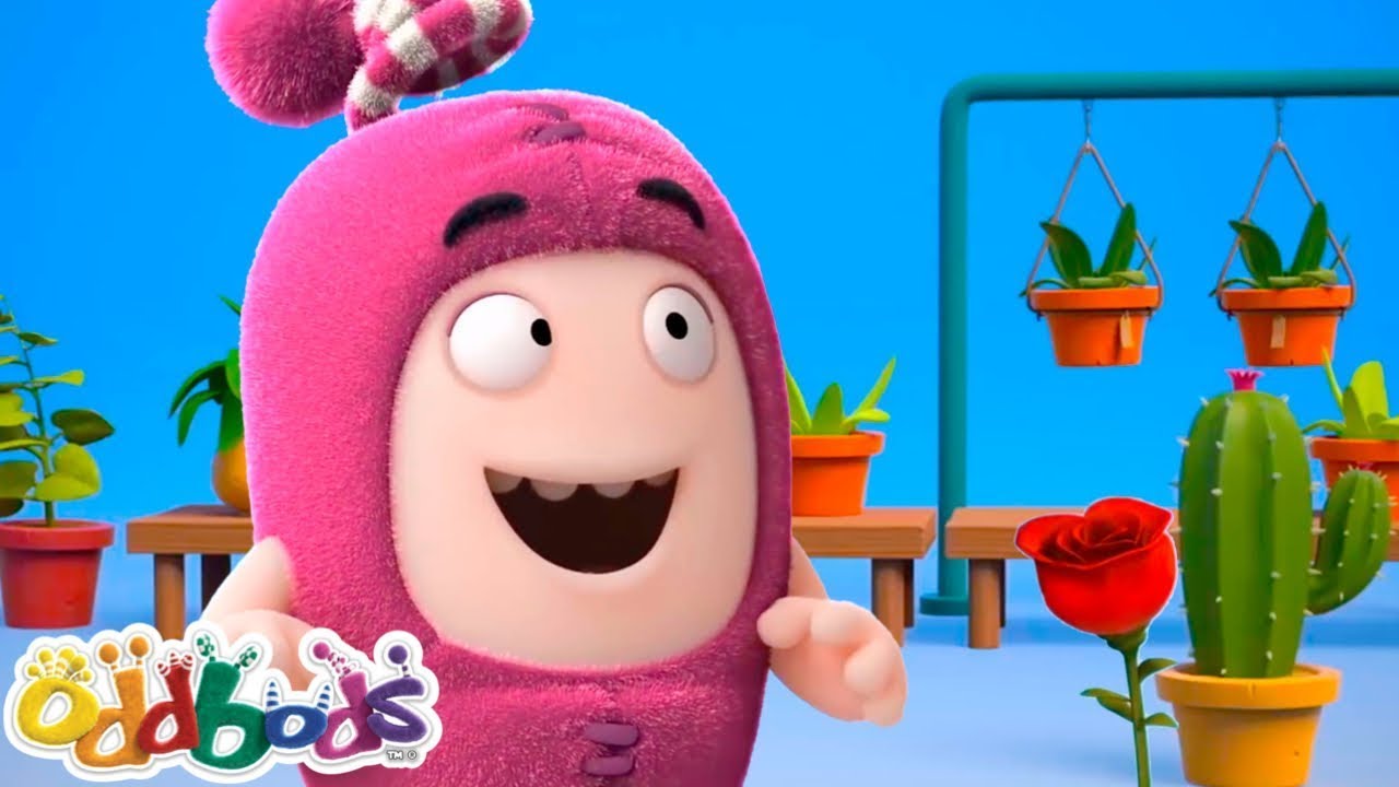 Taman Newt | Oddbods | BARU | Kartun Lucu Untuk Anak