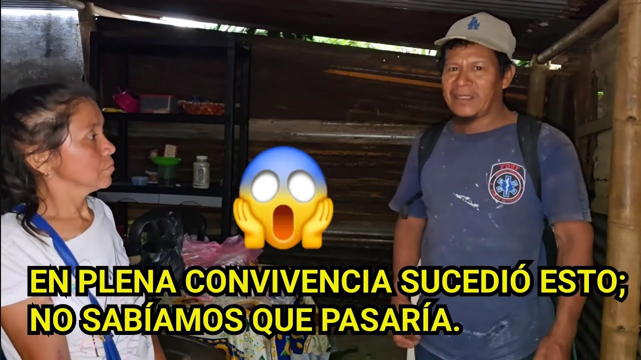 😱EN PLENA CONVIVENCIA SUCEDIÓ ESTO; NO SABÍAMOS QUE PASARÍA.😱