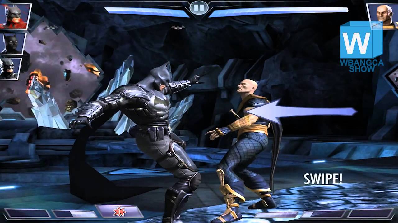 Injustice: Gods Among Us - Update 1.1 Discussion, Glitch Fixed