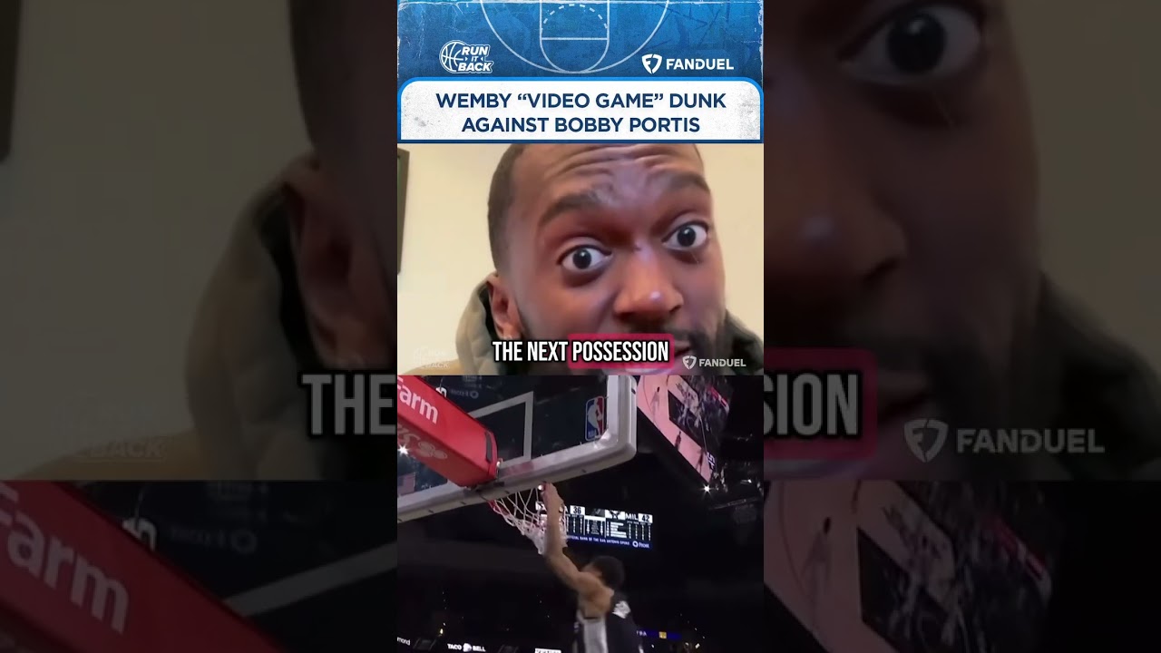 Bobby Portis Talks Victor Wembanyama Going VIDEO GAME Mode Against Him! 🎮