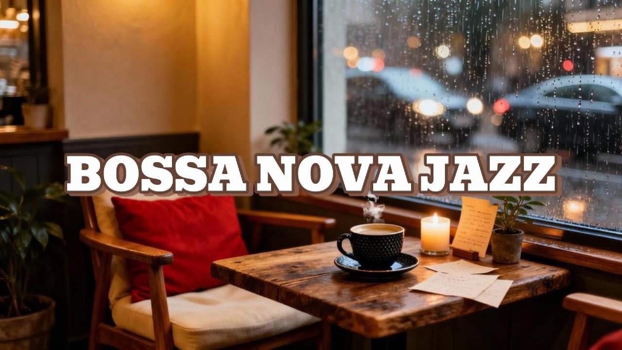 Chill Cafe Background Music – Relax & Enjoy Coffee
