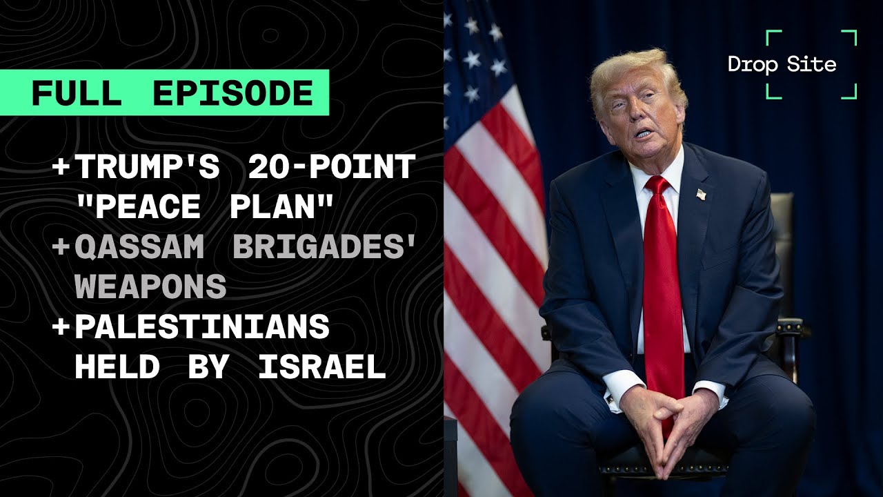 Breaking Down Trump&rsquo;s 20-Point Gaza Proposal
