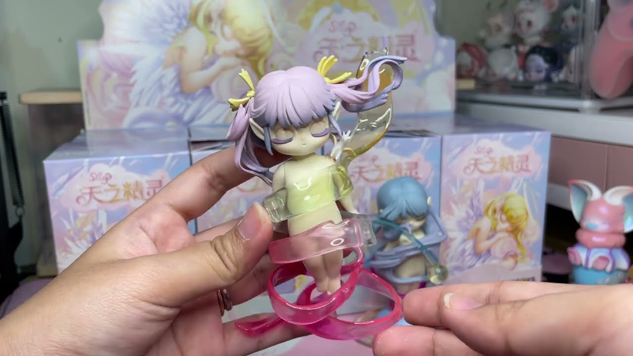 Let's Unbox Sleep Sky Elf series from 52TOYS